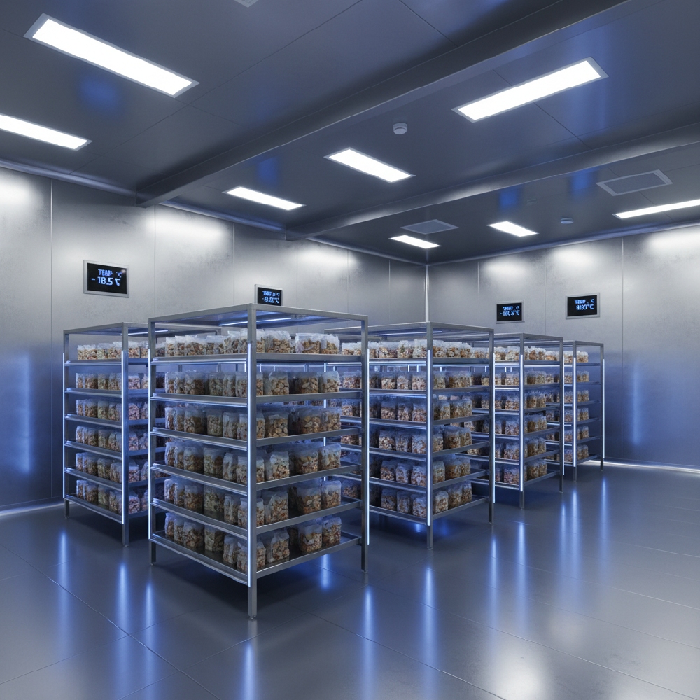 灌南京东电商园冷链中心节能设计