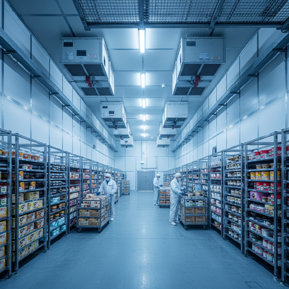 绿色冷链的基石：《冷库节能制冷技术》在生鲜电商中的应用